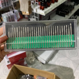 Bộ 30 đầu mài khoé móng