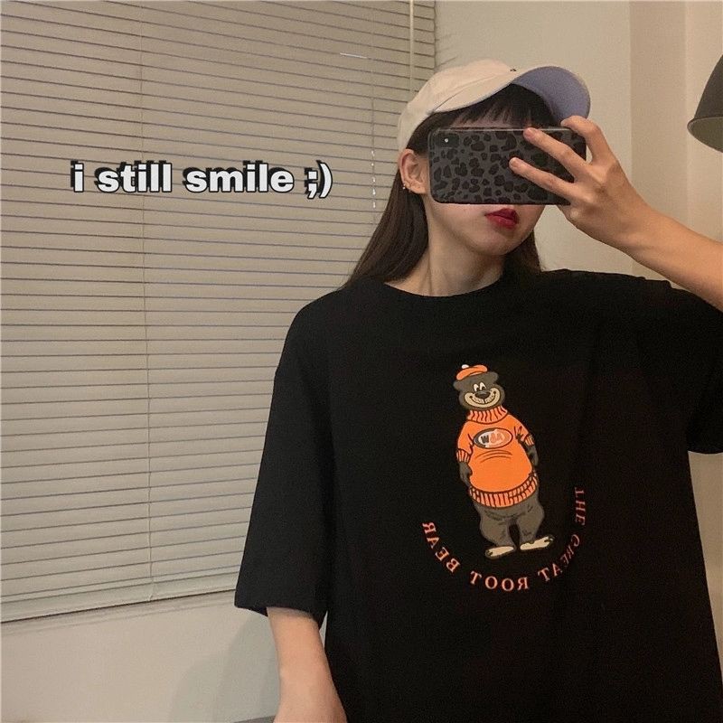 Áo thun tay lỡ nam nữ, áo phông unisex form rộng chất cotton mát mịn thấm hút mồ hôi in hình STRON | BigBuy360 - bigbuy360.vn