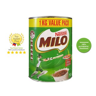 -sữa milo của úc 1kg - dành cho trẻ từ 02 tuổi trở lên