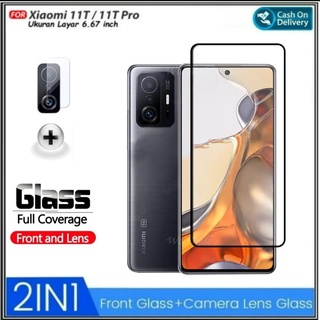 Kính Cường Lực Bảo Vệ Camera 2 Trong 1 Cho Xiaomi 11T 11T Pro