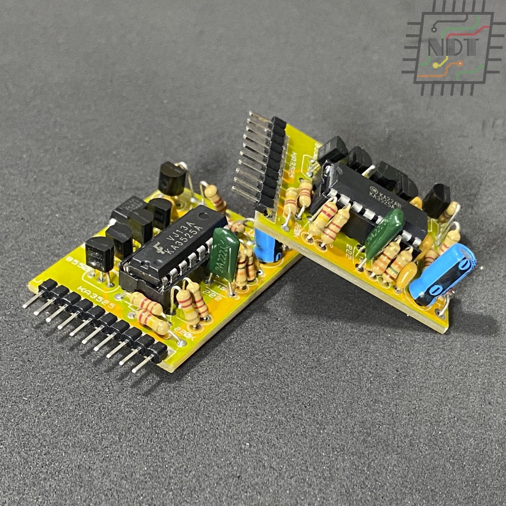 Board Mạch Dao Động Tạo Xung Vuông KA3525 21KHz ( Đã Hàn Sẵn Linh Kiện )