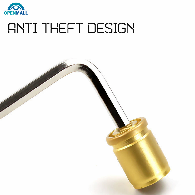 Set 4 nắp đậy van lốp xe ô tô chống trộm tiện lợi chất lượng cao