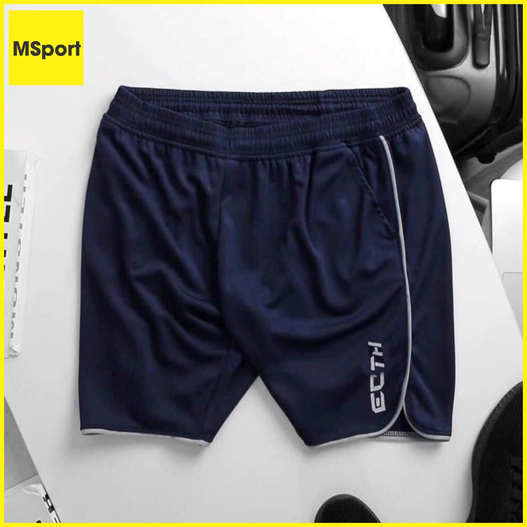 Quần Đùi Nam Mặc Nhà Chất Vải Thun Thông Hơi Co Giãn 4 Chiều, Mặc Mát, Thoải Mái QUAN.13