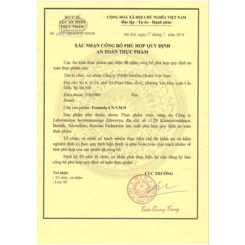 thực phẩm chức năng Fomula 4 của Nga bổ sung chất chống oxy hóa chống lão hóa cơ thể | BigBuy360 - bigbuy360.vn