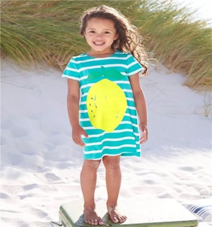 Váy cotton Little Maven (1-6Y)