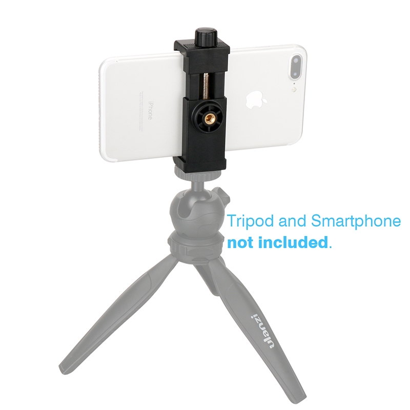 Kẹp gắn giá đỡ tripod Ulanzi DOC thông dụng cho điện thoại iPhone Huawei Xiaomi Samsung