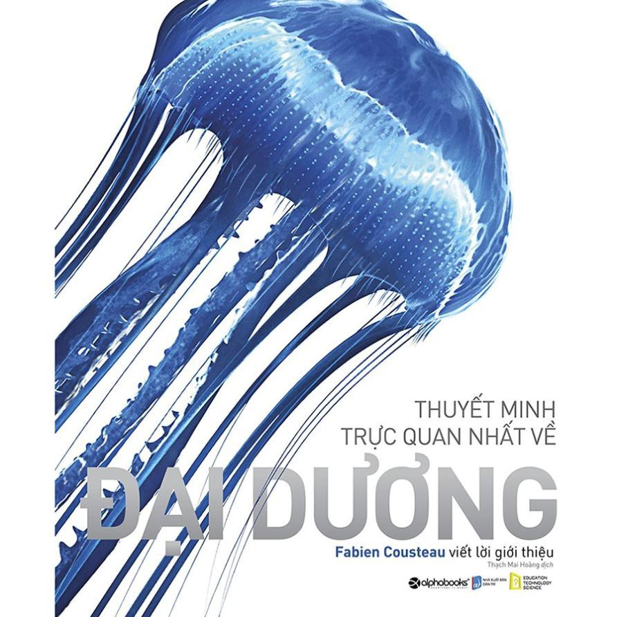Sách Alphabooks - OCEAN – Thuyết Minh Trực Quan Nhất Về Đại Dương