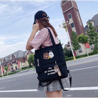 🐻Túi đeo chéo gấu thỏ Cony,túi đeo vai