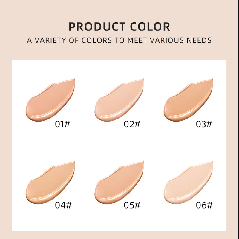 Kem Nền Che Khuyết Điểm Teayason 6 Màu Tùy Chọn Giúp Dưỡng Ẩm Và Kiềm Dầu Cao Cấp | BigBuy360 - bigbuy360.vn