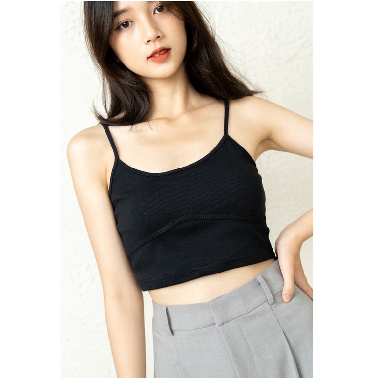 Áo dây cơ bản croptop thời trang GAGO  GA3616