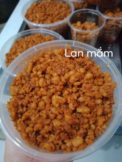 1L Mắm tép mắm tôm Ba Làng Hoàng Lan loại 1-DATE MỚI