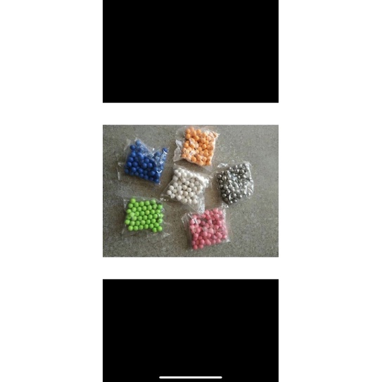 Set 3 gói bi nhựa