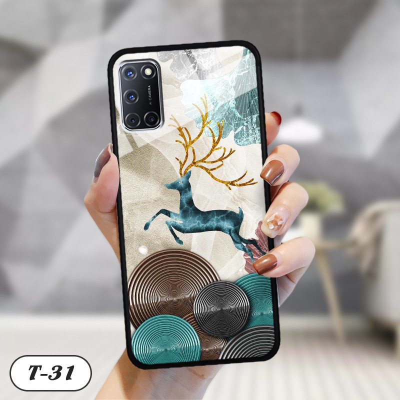 Ốp kính 3D OPPO A92