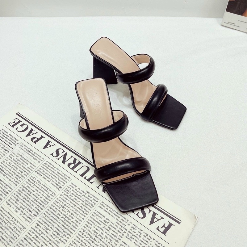 DÉP 2 QUAI DA GÓT KIỂU TAM GIÁC 9 PHÂN