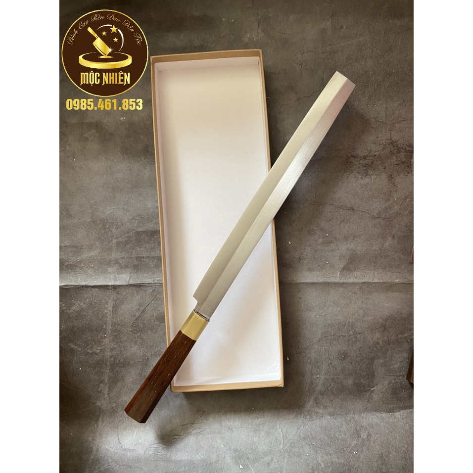 Dao thái Sashimi Chuyên lọc, thái, thịt, đồ ăn Hàng chất lượng cao, gia công tinh xảo