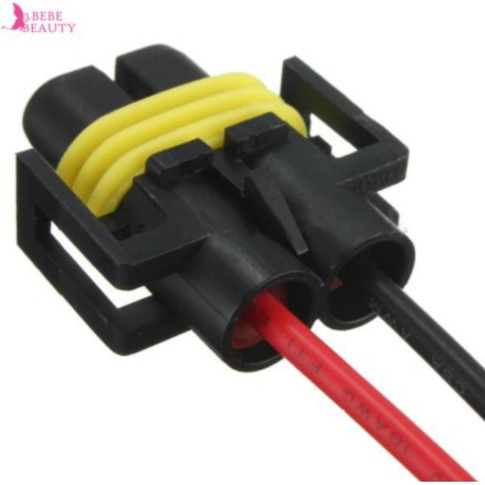 Đuôi đèn chân bóng H11 giắc phích cắm Dây Điện Nối Đèn LED Sương Mù gầm cản trước H8 Cho Xe Hơi ô tô Toyota Vios Innova