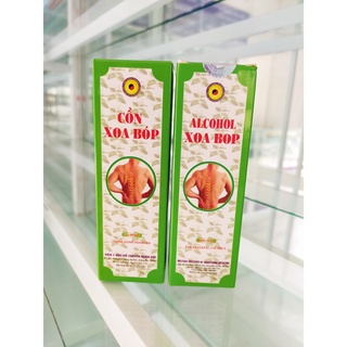 Cồn xoa bóp - viện y học cổ truyền quân đội