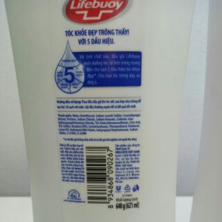 Dầu gội Lifebouy 640g