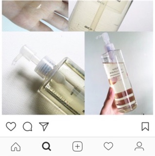 Dầu tẩy trang muji Mild