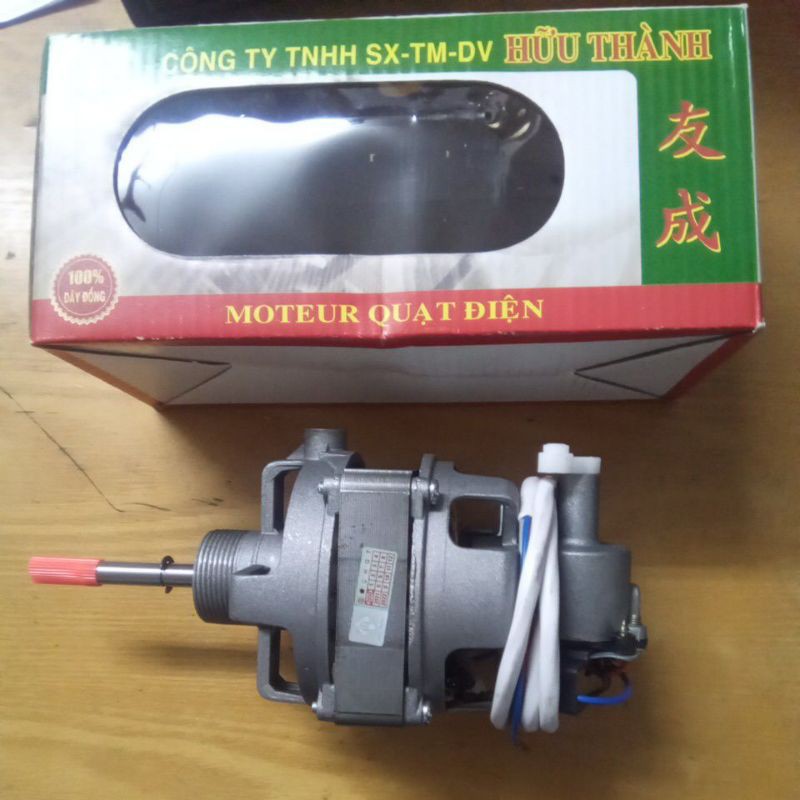 Mô tơ quạt Hữu Thành  công suất 60 W.