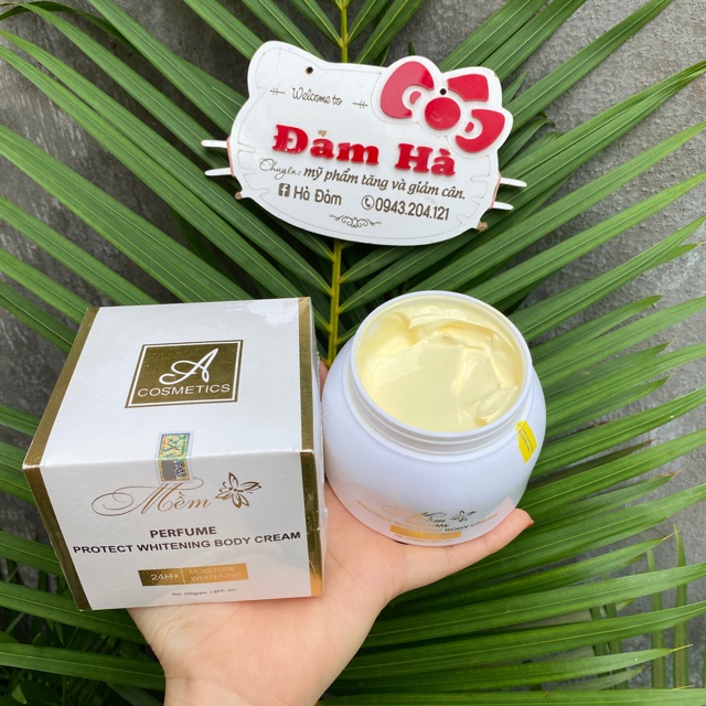 KEM BODY MỀM NƯỚC HOA aCOSMETICS PHƯƠNG ANH 250 GRAM