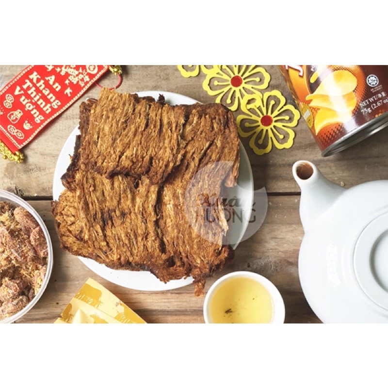 Bò khô 100% thiệt bò miếng Xuân Hương truyền thống thịt bò khô tươi ngon đậm đà hương vị, đảm bảo VSATTP | BigBuy360 - bigbuy360.vn