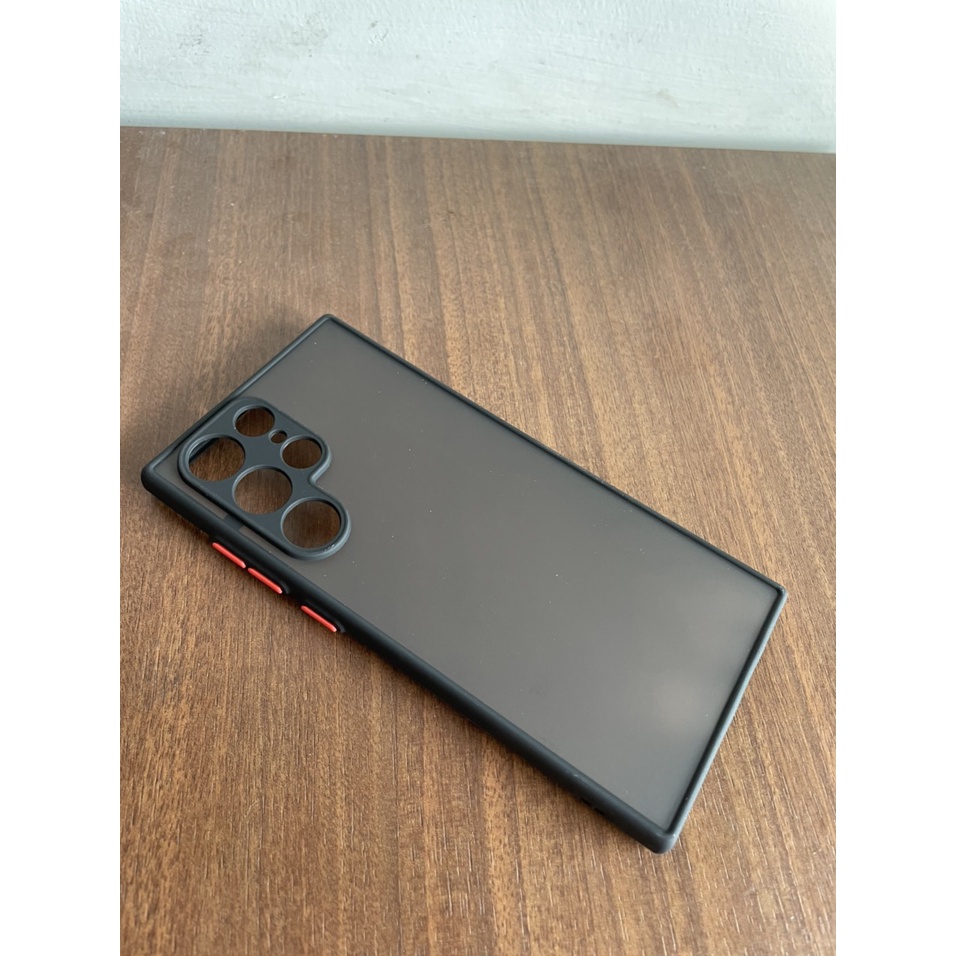 Ốp lưng cho Samsung Galaxy S22 , S22 Plus, S22 Ultra 5G lưng nhám, che camera