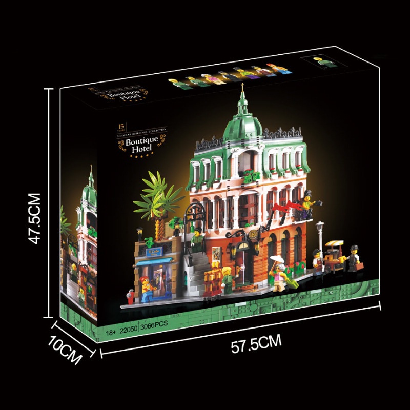 Đồ Chơi Xếp Hình Leji 22050