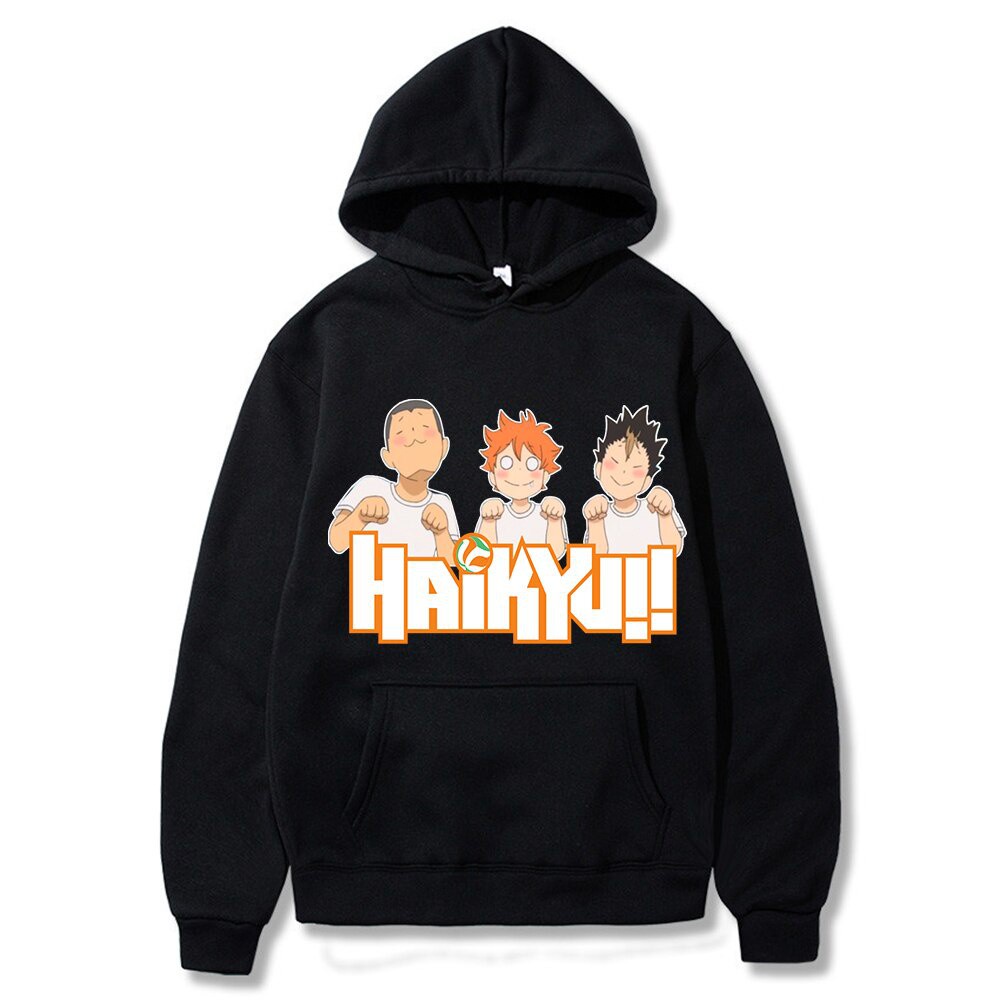 ❤XẢ KHO❤ ÁO Hoodie in hình Haikyuu Friends Kawaii độc đẹp giá siêu rẻ