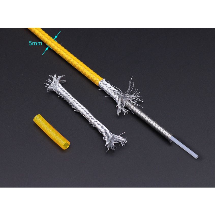 Vỏ dây đề / dây thắng xe đạp TRLREQ 3 lớp dài 3m