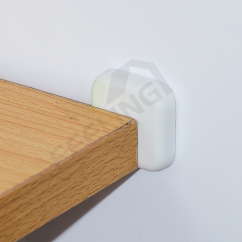 FEELING 1PCS  Miếng Dán Tường Bằng Silicon Chống Va Chạm Chống Sốc Không Gây Tiếng Ồn Bảo Vệ Tường / Tay Nắm Cửa