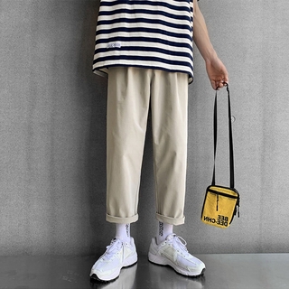 Quần dài ống rộng phong cách Hàn Quốc dành cho nam