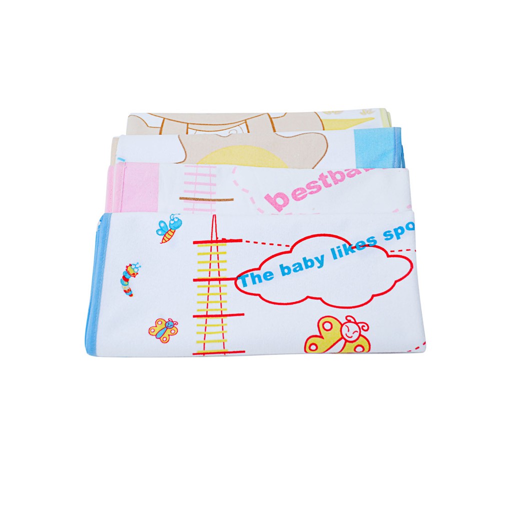 Mua combo 02 Tấm lót chống thấm 57 x 74 cm Siêu Mịn Họa Tiết Thước đo giá rẻ nhất | Tecki.VN