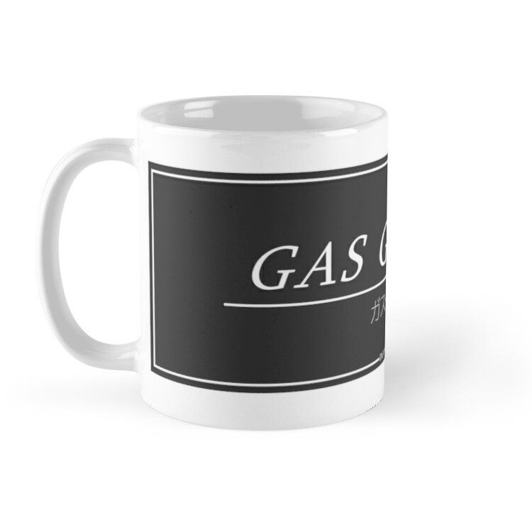 Cốc sứ in hình -Gas Gas Gas Initial D MS360