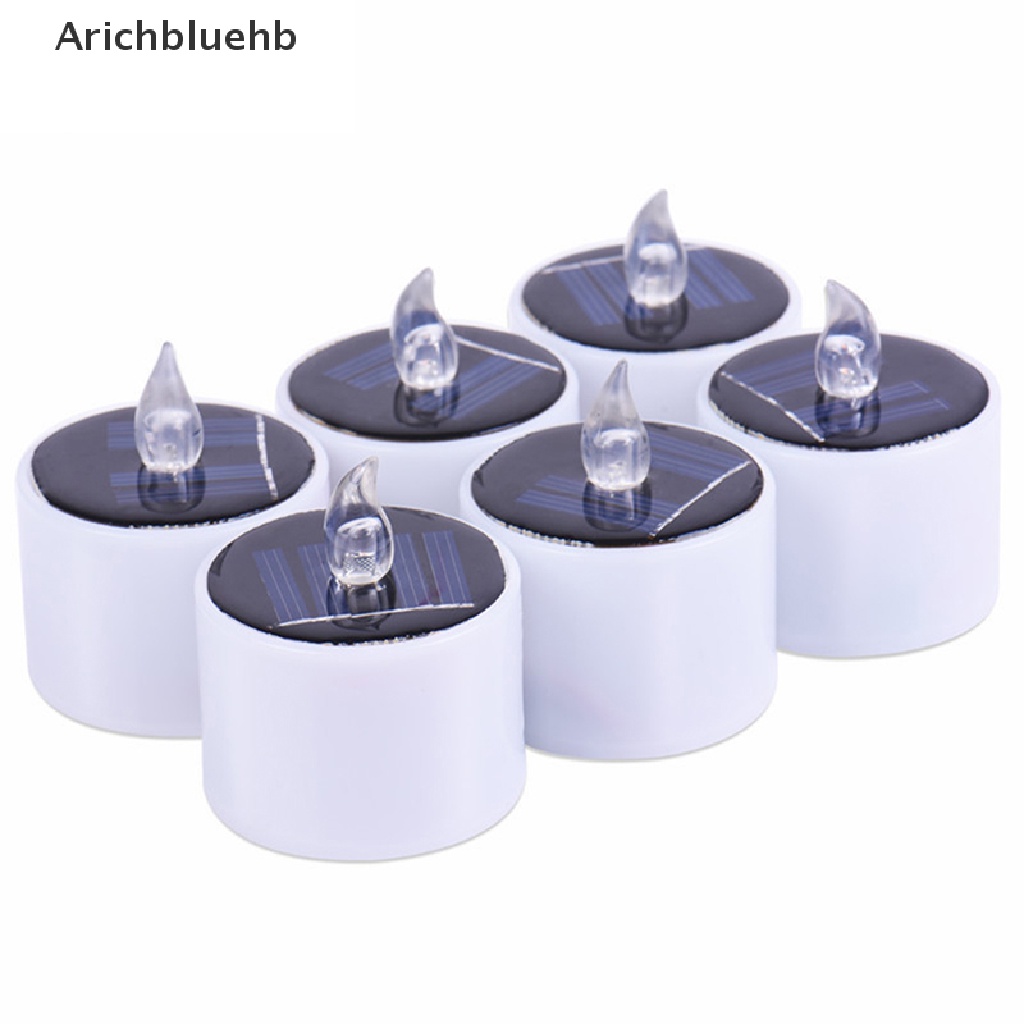 Đèn LED Hình Nến Sử Dụng Năng Lượng Mặt Trời