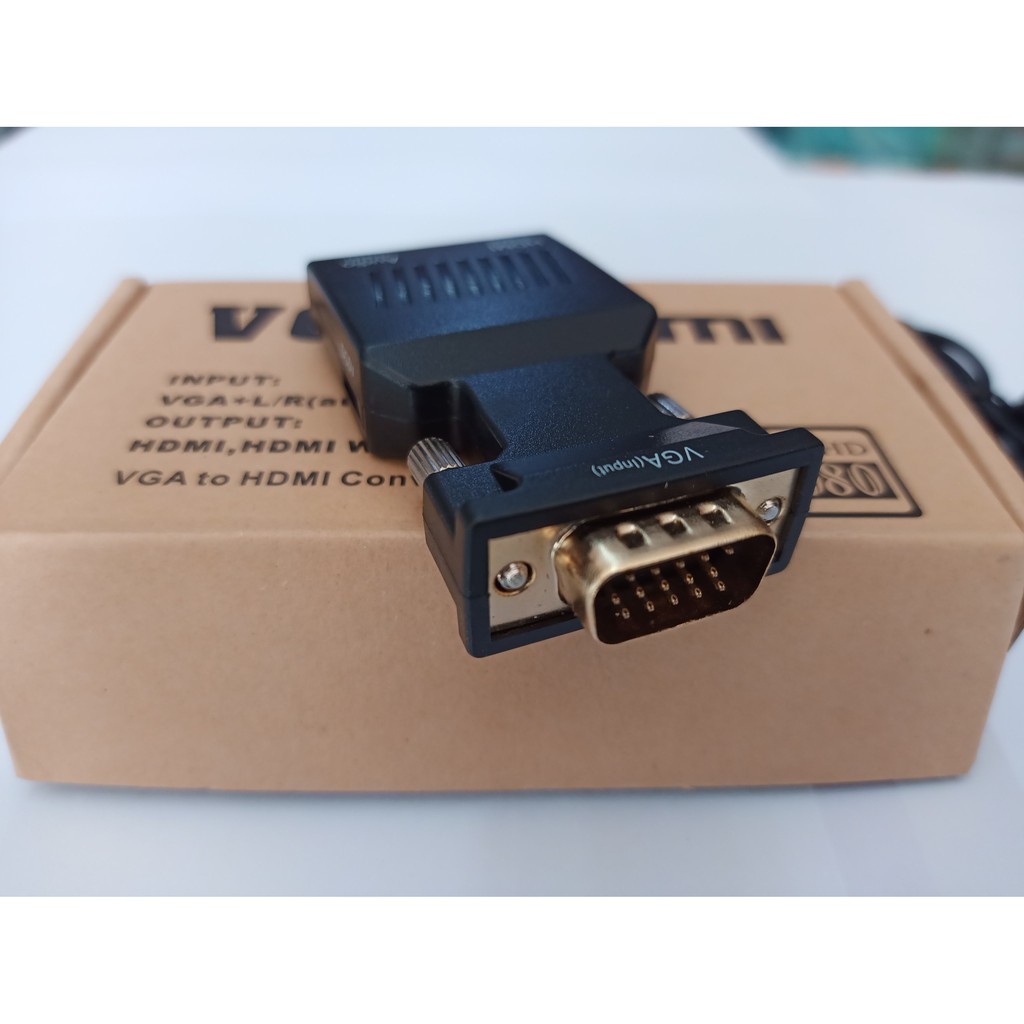 Đầu chuyển vga2hdmi  VGA sang HDMI