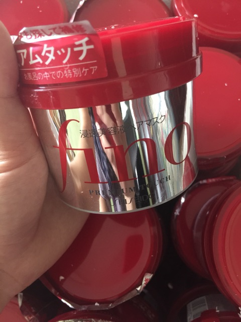 SHISEIDO Ủ TÓC FINO CỦA SHISEIDO 230g