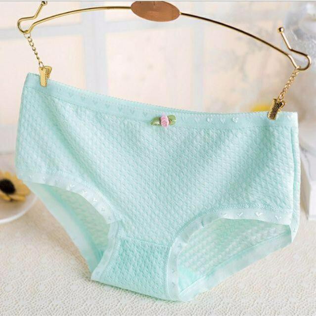QUẦN CHIP COTTON PHỐI REN MỀM MỊN -QUẦN CHIP KHÁNG KHUẨN XUẤT NHẬT -QUẦN CHIP CỘT DÂY DỄ THƯƠNG -🎀 Quần chip nhún bèo