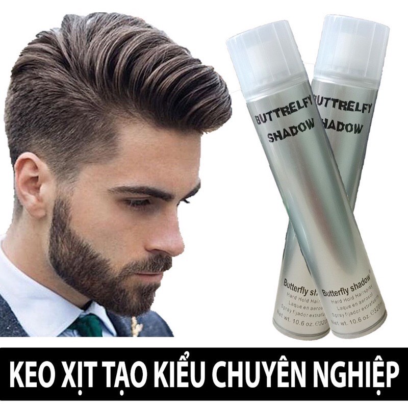 Keo xịt tóc nam, nữ mini 150ml