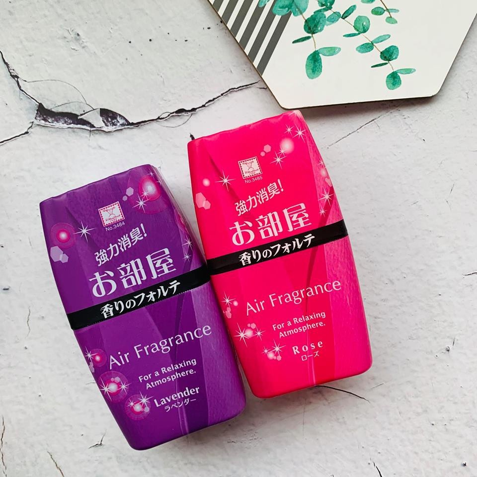 HỘP THƠM PHÒNG NHẬT BẢN KOKUBO hương hoa hồng, lavender, cam, xà bông thơm ngát