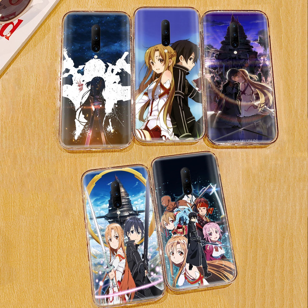 Ta117 Anime Sword Art Online for Google Pixel 3 XL 3A 4 4A 5G 5 5A Transparent Case