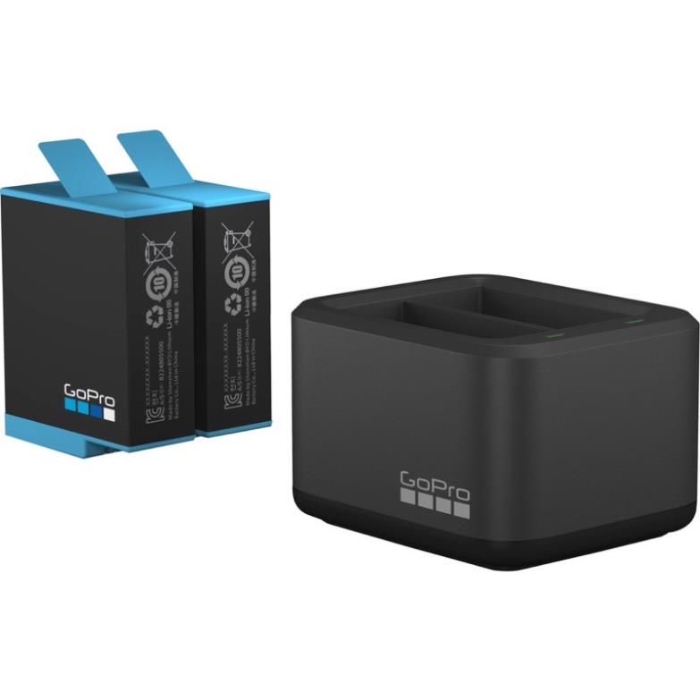 Chính hãng FPT | Dual Battery Charger Phụ kiện GoPro Bộ sạc pin và 01 pin cho HERO9 Black