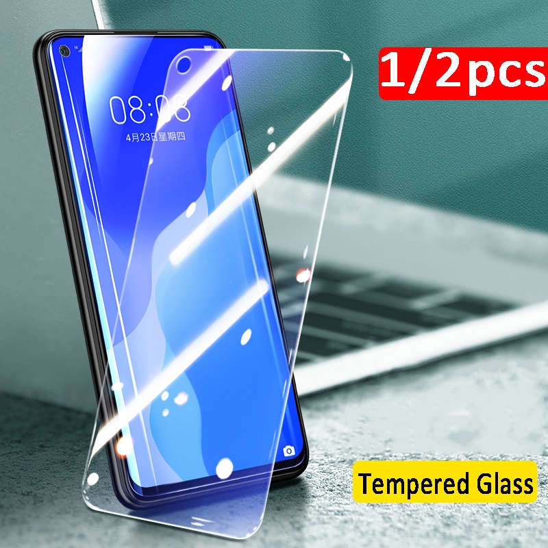 1 / 2 Kính Cường Lực Bảo Vệ Màn Hình Điện Thoại Vivo Y50 Y 30 50 Vivoy30 Vivoy50 9h An Toàn Glas 6.53