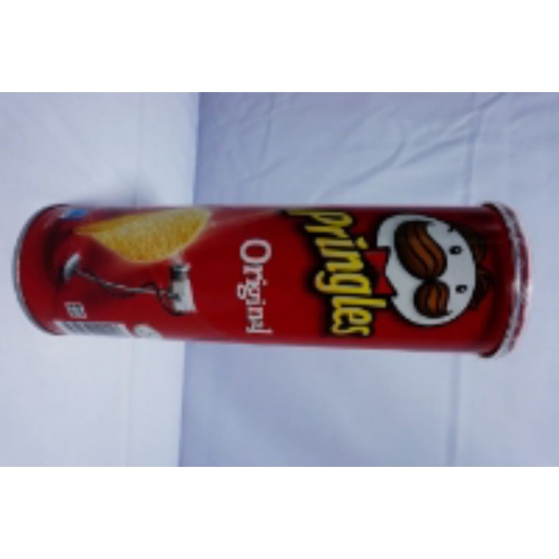 snack khoai tây lon pringles 107g