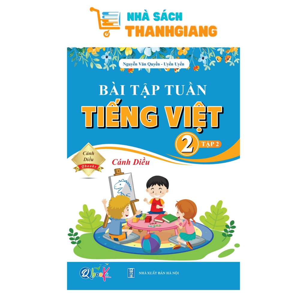 Sách - Bài tập tuần TIẾNG VIỆT 2 tập 2 (Cánh diều)