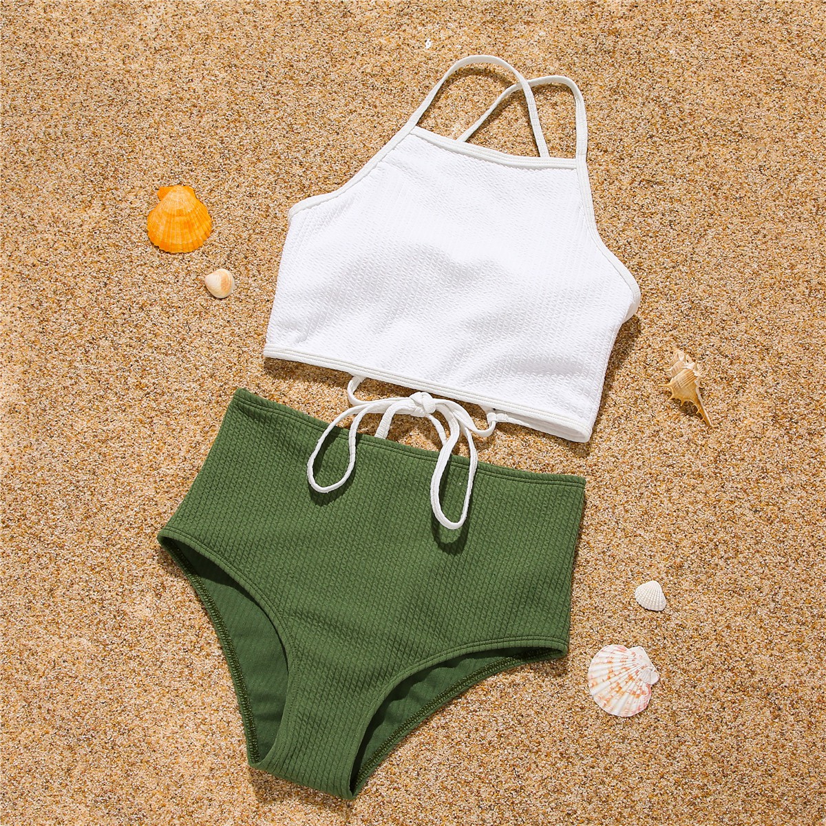 Áo Tắm Hai Mảnh Thể Thao Cho Nữ | BigBuy360 - bigbuy360.vn