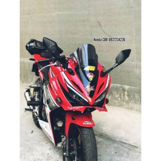 Kính chắn gió độ CBR150allnew date 2016 2018