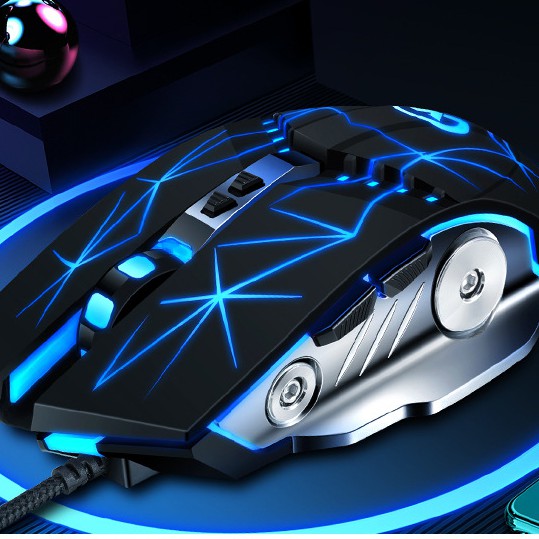 Chuột Quang Gaming Magic GM20 Có Dây - Ác quỷ GM20