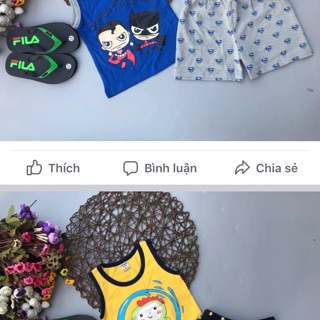 Set thể thao bé trai