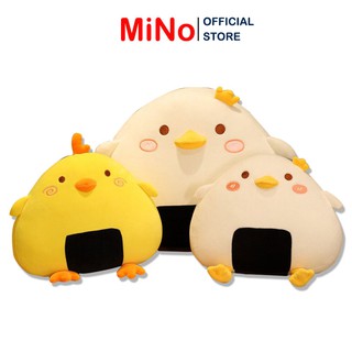 [Mã SGBAU30 giảm đến 30K đơn 99K] Gấu Bông Sushi Hình Con Gà Dễ Thương MINO TH46